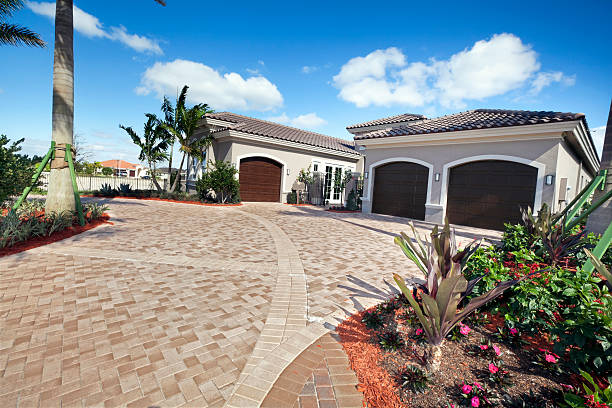 Residential Paver Driveway in Nooksack, WA